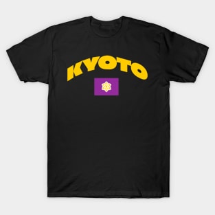 Kyoto, Japan City Flag T-Shirt